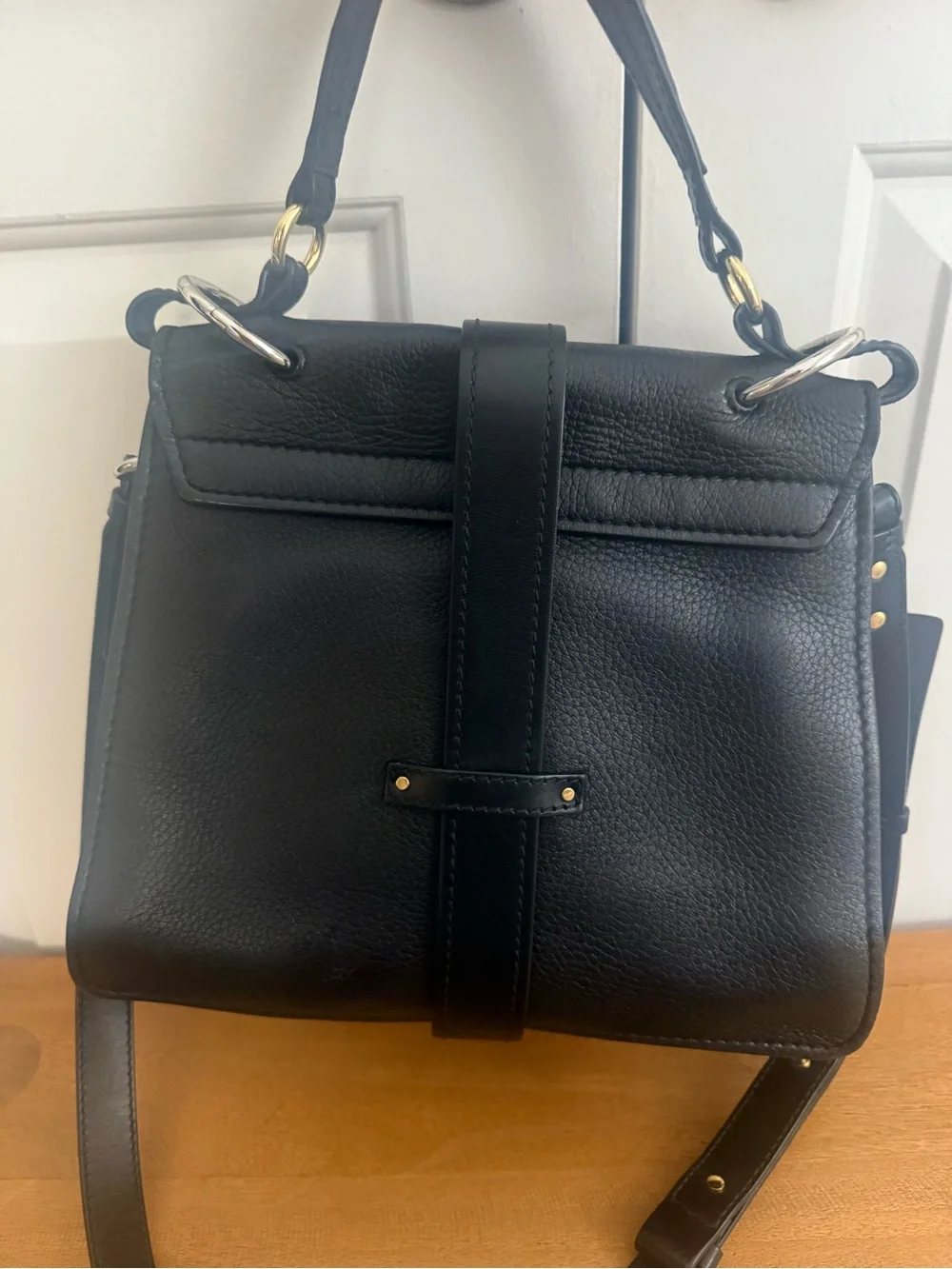 Chloé Medium Aby Day Bag with signature Padlock